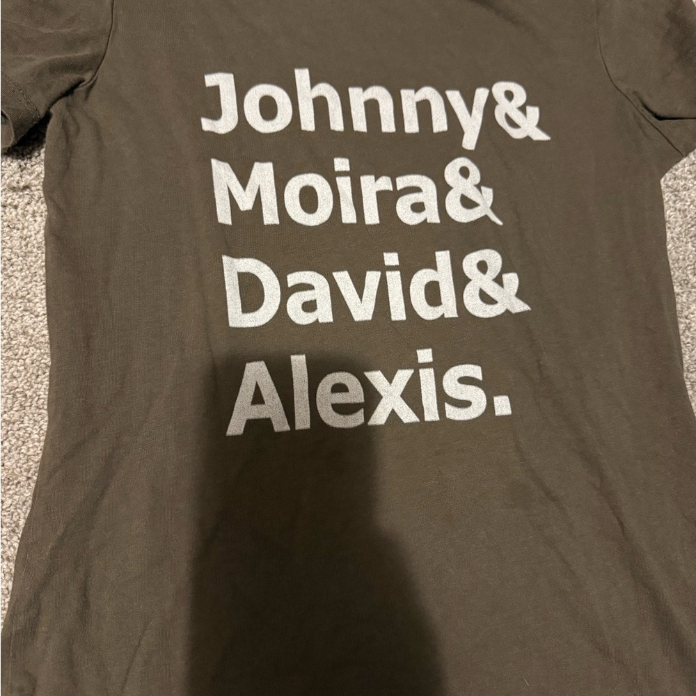 Redbubble Olive “Schitt’s Creek” Tee